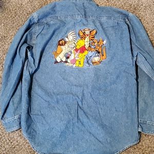 Vintage disney Jean shirt